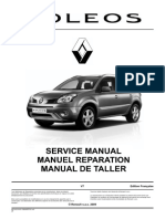 Renault Koleos - Manual de Taller - Esp