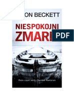 Simon Beckett - Niespokojni Zmarli