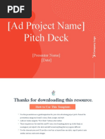 Advertising Pitch Deck 1