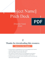 Advertising Pitch Deck 1