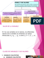 2 Diapositiva Variable y Tabla de Frecuencias