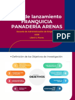 Tarea 3 Plan de Lanzamiento