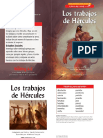 LOS TRABAJOS DE HERCULES Reading