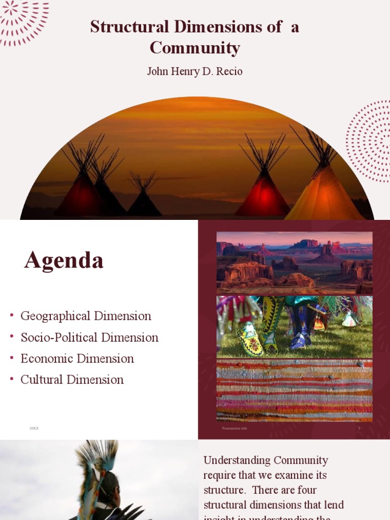 Structural Dimensions of Community Report John Henry Recio | Download ...