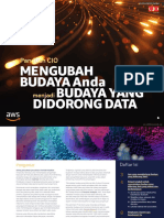 Mengubah Budaya Anda Budaya Yang Didorong Data: Panduan CIO