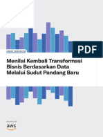 Menilai Kembali Transformasi Bisnis Berdasarkan Data Melalui Sudut Pandang Baru