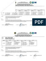 Master Rotation Plan for Delivery Room and Operating Room