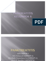 PANKREATITIS Kel 6