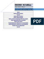 APA Excel 7th Edition