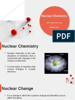 Nuclear Chemistry With Pen 1106