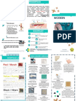 Isma Leaflet Perawatan Luka Modern - Compress