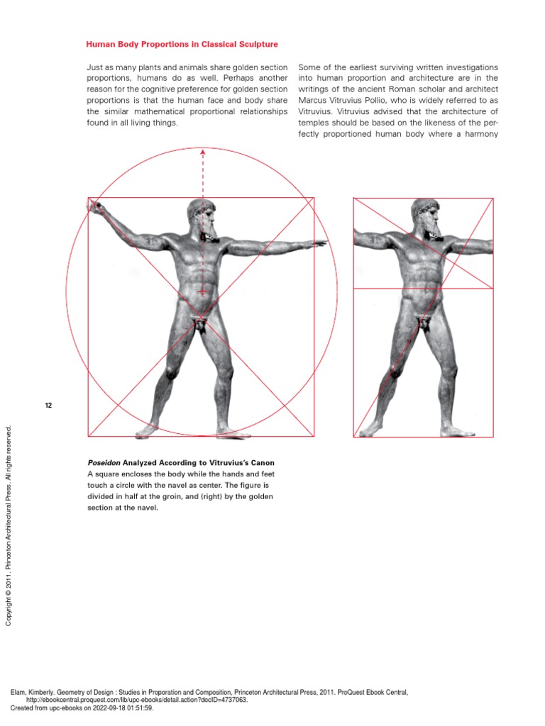 Geometry of Design Studies in Proporation and Comp... (Human Body