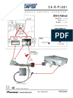 Adaptador Confort Adapter Piooner