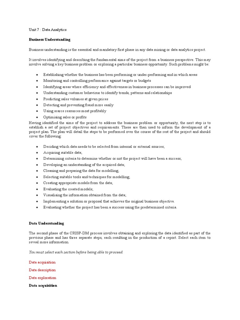 Unit 7 Pdf Regression Analysis Data Analysis