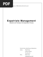 Download Expatriate Management by Ida Hydayah SN59520461 doc pdf