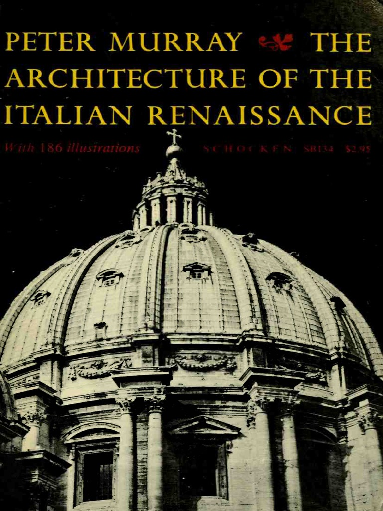 The Architecture of The Italian Renaissance (Art Ebook) | PDF