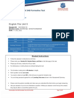 SHIC EF - Int - 5AB - ReadingAssessment - V4.0