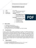 Plan General Por Aniversario Comision Central 2022.