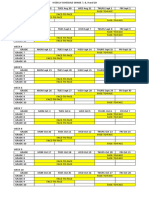 Weekly Schedule Grade 7,8,9,10 F2F Modular