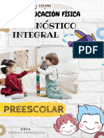 Diagnóstico integral de Educación Física preescolar