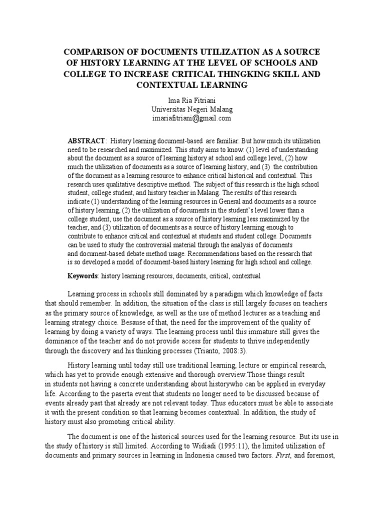Ima Ria Fitriani PDF Data Primary Sources