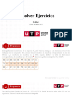 Estadística descriptiva: Tablas y medidas de tendencia central