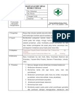 Sop Pemantauan Nifas Risti