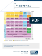 Plan de Estudios Nutrición UNAM | PDF | Nutrición | Dieta y nutrición