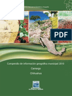 Compendio de Información Geográfica Municipal 2010: Camargo Chihuahua