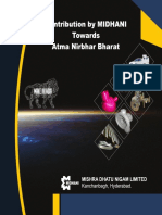 Atma Nirbhar Bharat Booklet 2020