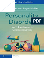 Peter Tyrer - Personality Disorder From Evidence To Understanding-Cambridge University Press (2022)