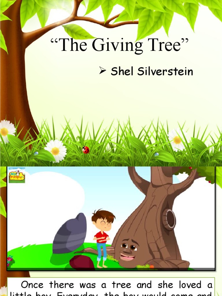 The giving tree pdf