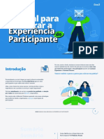 Ebook - Manual para Melhorar A Experiência Do Participante