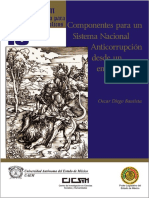 Componentes para Un Sistema Nacional Anticorrupcion