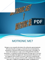 MOTRONIC ME7 y MED7 sistemas de inyección electrónica