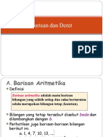 Barisan Dan Deret Aritmatika Eni