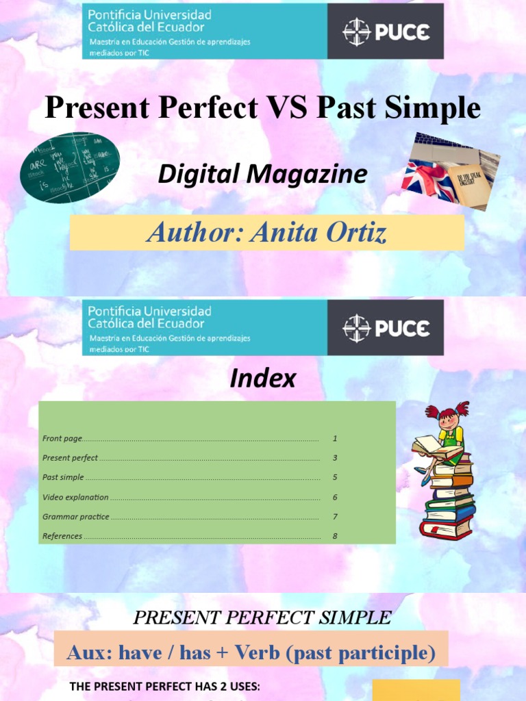 Present Perfect vs Past Simple Guide | PDF