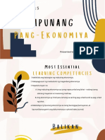 Lipunang Pang-Ekonomiya p1