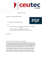 Obligaciones y Contrato 8.2