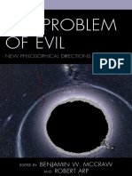 The Problem of Evil by Benjamin W. McCraw and Robert Arp