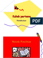 Materi Pertemuan Ke 1