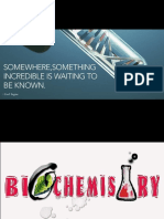 Introduction To Biochemistry