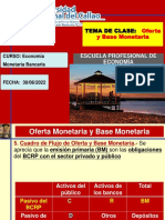 OFERTA MONETARIA Y BASE MONETARIA (Parte 2)