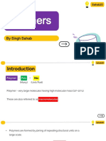 Polymers Notes