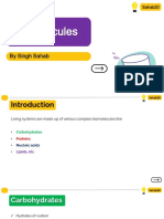 Biomolecules Notes