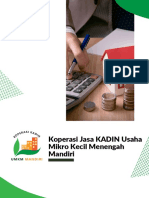 Company Profile Koperasi Jasa KADIN UMKM Mandiri Surabaya