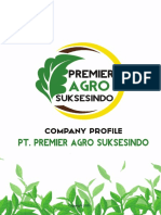 Company Profile PT Premier Agro Suksesindo 