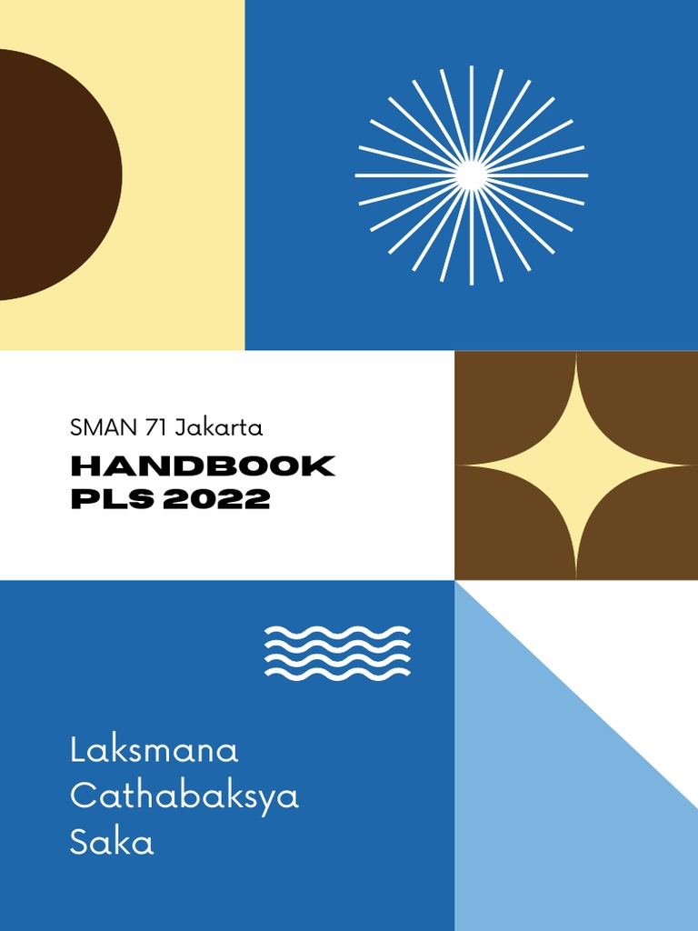 Handbook Pls 2022 Sman 71 Jakarta | PDF