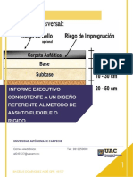 Informe Ejecutivo - Bacelis