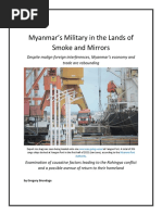 Myanmars Military and The Land of Smoke and Mirrors